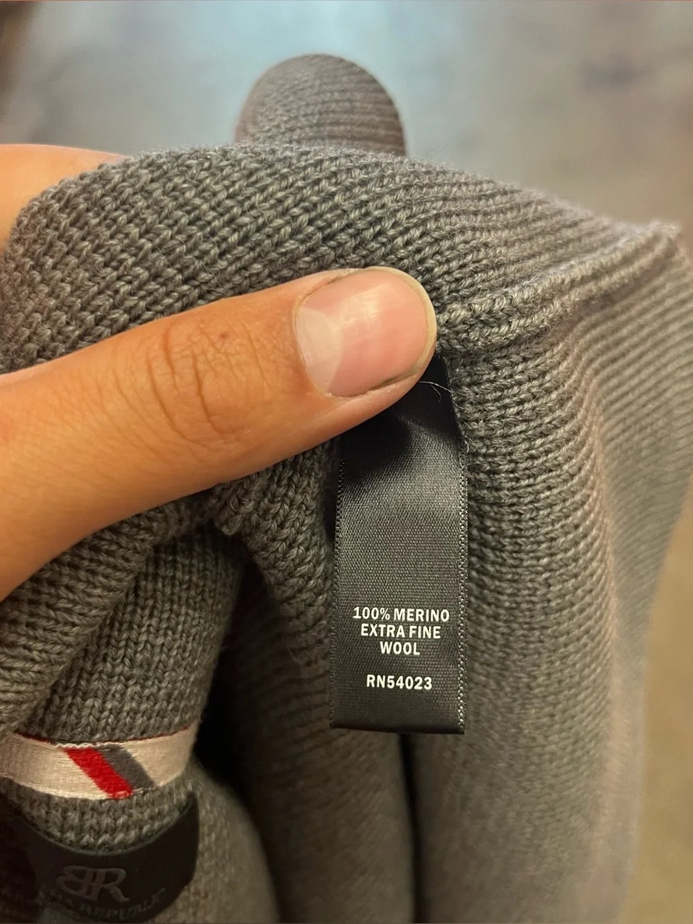 Banana Republic Heavyweight Merino Wool Cardigan (L)